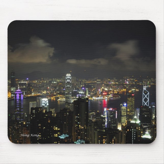 Hong Kong Mousepad (Frente)
