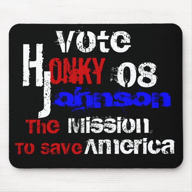 Honky Johnson 08 Mousepad (Frente)