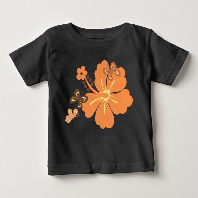Honolua Paradise Criança & Toddlers T-Shirts (Frente)