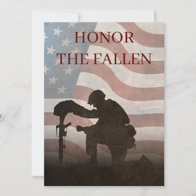 Honor The Fallen (Frente)