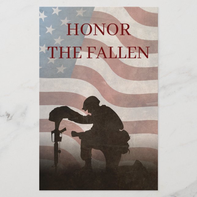 Honor The Fallen (Frente)