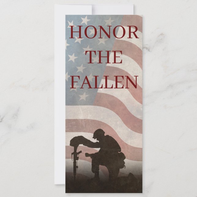 Honor The Fallen (Frente)