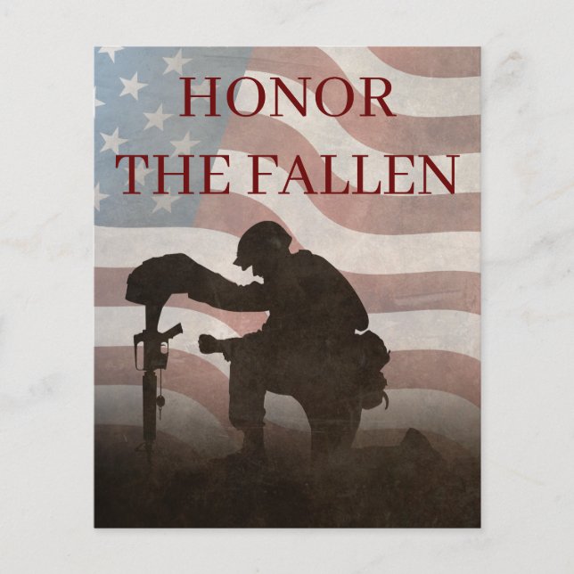 Honor The Fallen (Frente)