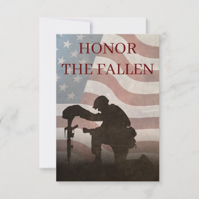 Honor The Fallen (Frente)