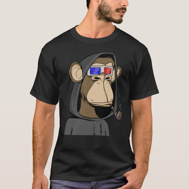 Honorary Bored Ape Yacht Club 5 Classic T-Shirt (Frente)