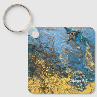 "Honra à Ucrânia" chaveiro