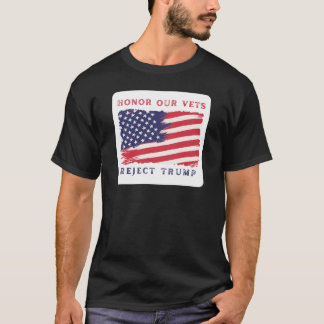Honra Nossos Vetes, Não Uma Camisa De Trump