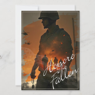 Honra o Faleno - Lembre-se do Sacrifício