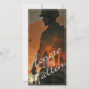 Honra o Faleno - Lembre-se do Sacrifício