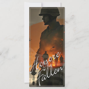 Honra o Faleno - Lembre-se do Sacrifício