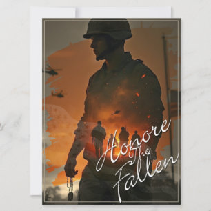 Honra o Faleno - Lembre-se do Sacrifício