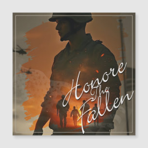 Honra o Faleno - Lembre-se do Sacrifício