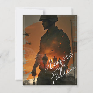 Honra o Faleno - Lembre-se do Sacrifício