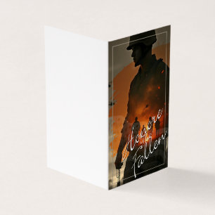 Honra o Faleno - Lembre-se do Sacrifício