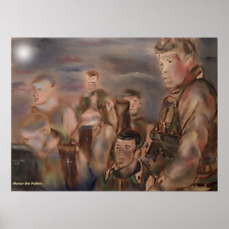 Honra o Impressão Fallen