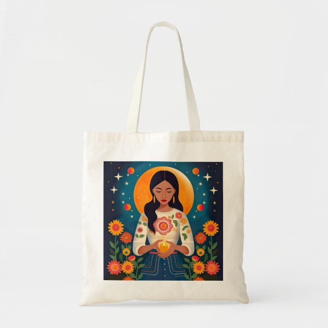 Honrando minhas mães e ancestrais na Bolsa da Lua (Frente)