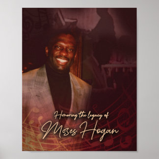 Honrando o legado da Poster de Moses Hogan