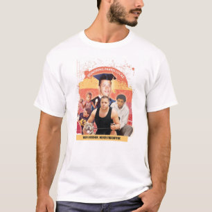 Honrando Parris Lucas - Camiseta Branca