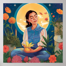 Honrando seus Ancestrais e a Impressão da Lua