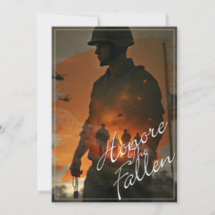 Honrar os Caídos – Lembrar seu Sacrifício