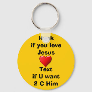 Honre se você.... Chaveiro