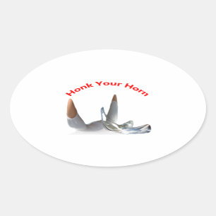 Honre seus adesivos Horn