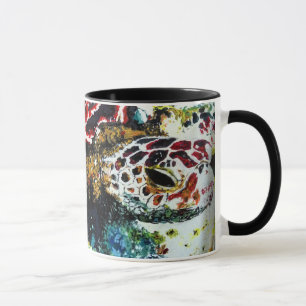 Honu: Caneca de Tartaruga do Mar Havaí