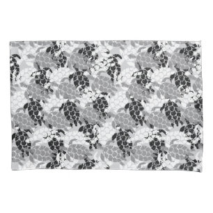 Honu Sea Turtle Havaiana Aloha Reversible Black