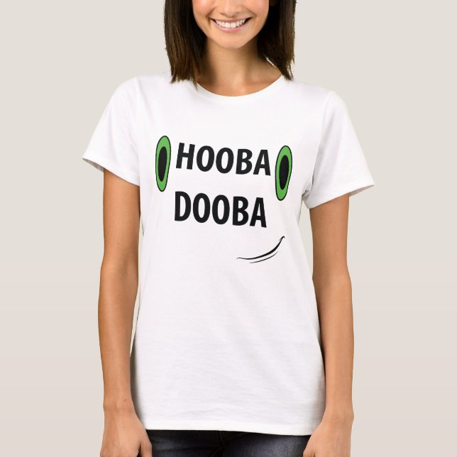 HOOBA DOOBA MULHERES EM T-SHIRT (Frente)