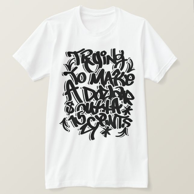 Hood Motivation T-Shirt (Frente do Design)
