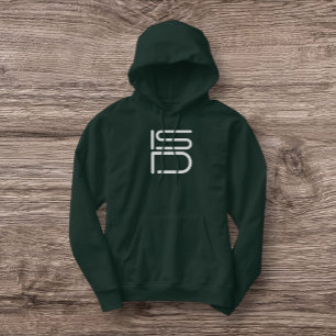 Hoodie Básico de Pullover Sweatshirt ISD