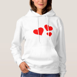 Hoodie de camisa cardíaca