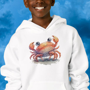 Hoodie de pulôver do caranguejo