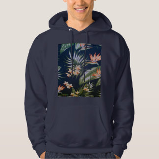 Hoodie do pulôver da camisa havaiana II