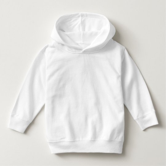 Moletom Infantil com Capuz, Branco