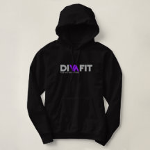Hoodie do pulôver das mulheres de DivaFit