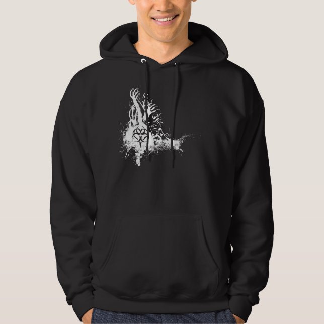 Hoodie do pulôver de MyParasites (Frente)