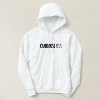 Hoodie do pulôver do Canicross EUA dos homens
