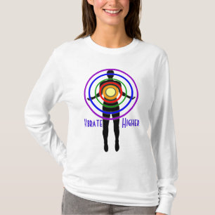Hoodie do t-shirt da Longo-Capa das mulheres