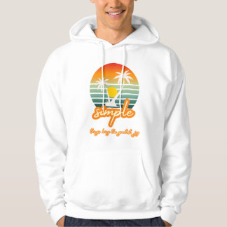 Hoodie | Encher e Pullover Inspiracional
