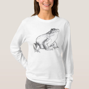 Hoodie legal do sapo da camisa da arte da