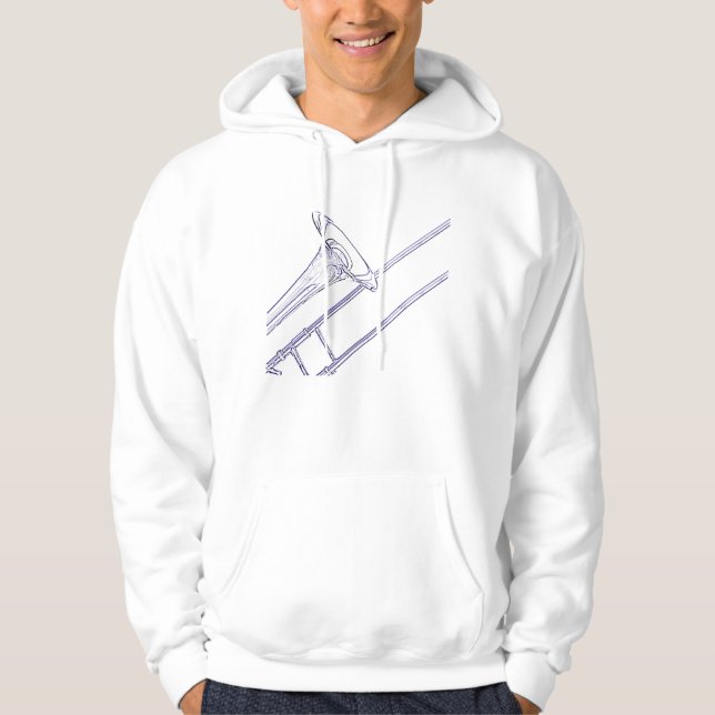 Hoodie ou camisa do Trombone (Frente)