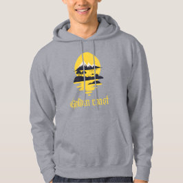 Hoodie Pullover do Horizonte da Costa do ouro
