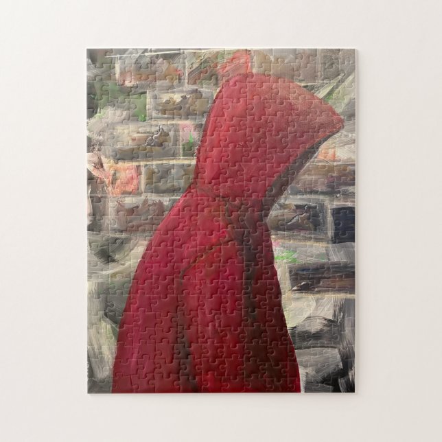 Hoodie quebra-cabeça por Celestine (Vertical)