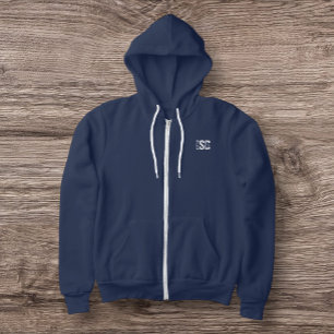 Hoodie Zip T-Shirt do Cheio ISD