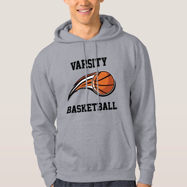 Hoodies de basquete | Moletons (Frente)