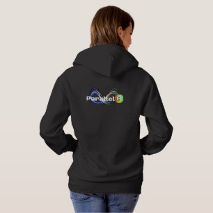 Hoodies Visto T-Shirt para jogos do Paralelo8