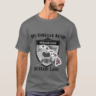 Ho'okahi Lahui ou uma camisa de nação havaiana