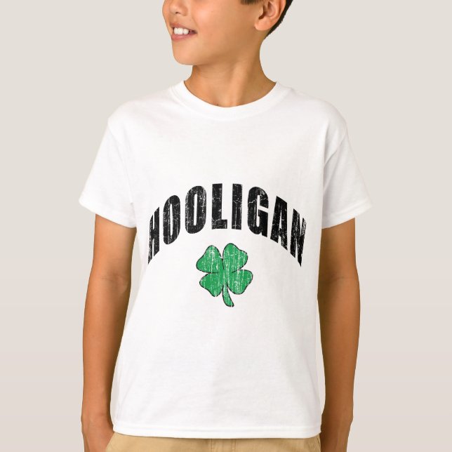 Hooligan T-Shirt (Frente)