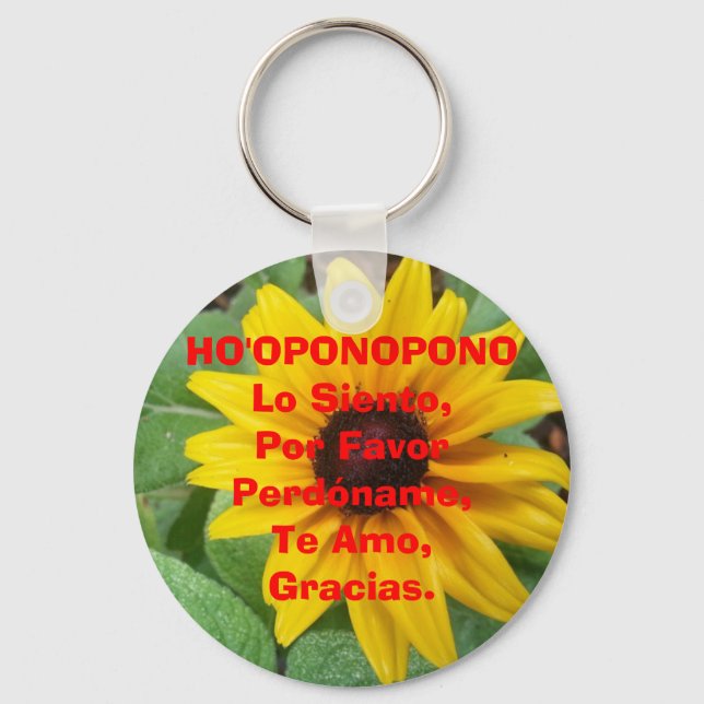 HO'OPONOPONO COLECTION CHAVEIROS (Frente)